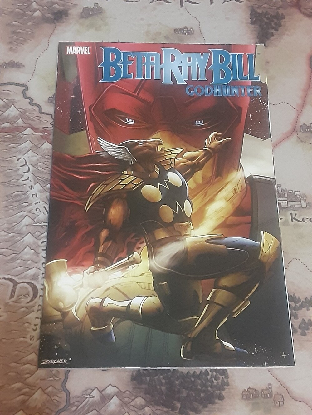 Beta Ray Bill: Godhunter (Marvel Comics 2009) Tpb Kieron Gillen, Kano